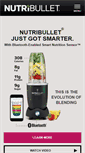 Mobile Screenshot of nutribullet.com