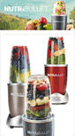 Mobile Screenshot of nutribullet.ru